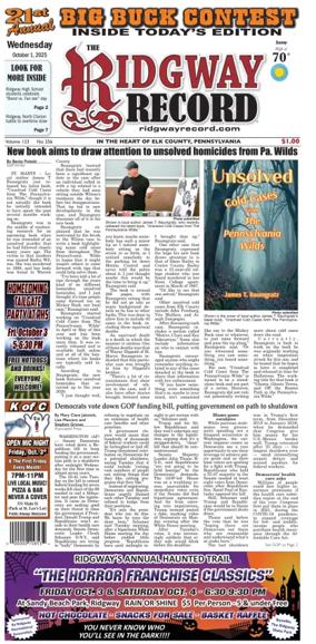 Cover of Ridgway Record