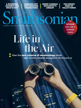 Cover of Smithsonian Magazine