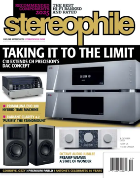 Cover of Stereophile