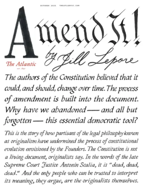Cover of The Atlantic