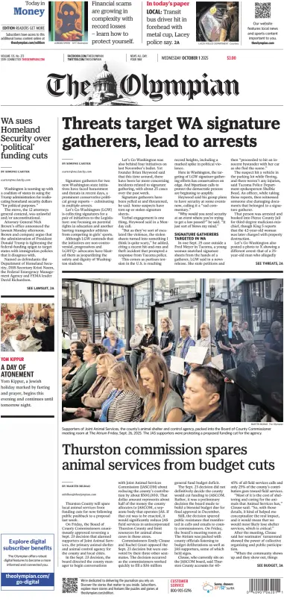 Cover of The Olympian