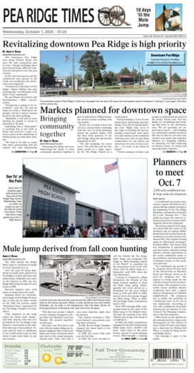 Cover of The Times (Northeast Benton County)