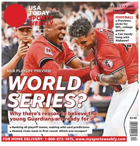 Cover of USA TODAY Sports Weekly