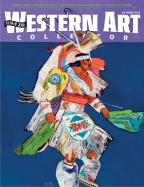 Cover of Western Art Collector