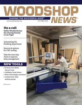 Cover of Woodshop News