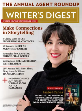 Cover of Writer's Digest