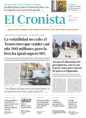 Cover of El Cronista comercial