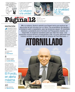 Cover of Pagina 12