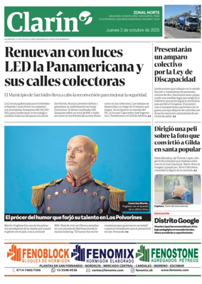 Cover of Zonal Norte