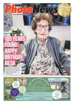 Cover of Dubbo Weekender