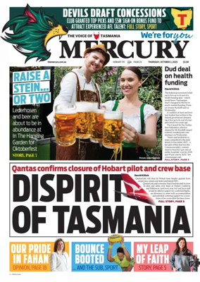 Cover of Mercury (Hobart)