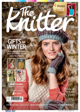 Cover of The Knitter