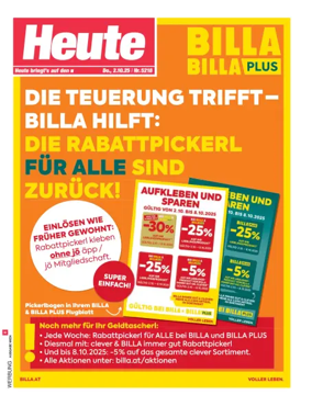 Cover of Heute - Wien Ausgabe