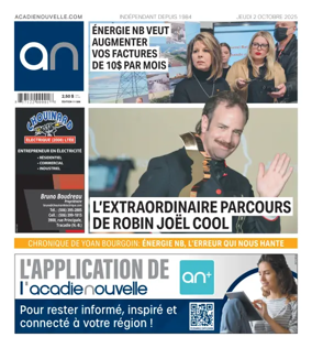 Cover of Acadie Nouvelle
