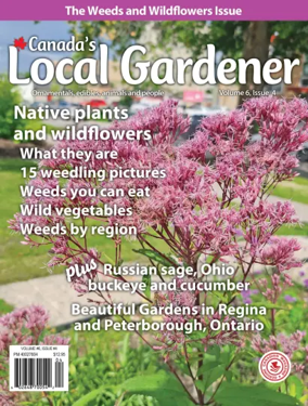 Cover of Canada's Local Gardener