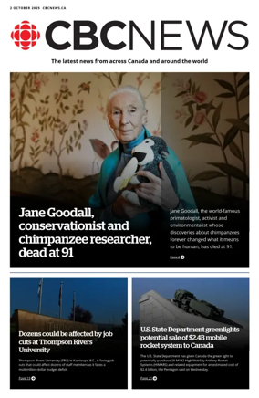 Cover of CBC Edition