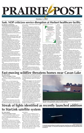 Cover of Prairie Post (East Edition)