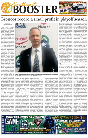 Cover of Southwest Booster