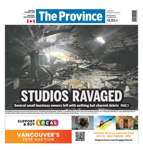 Cover of The Province