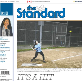 Cover of The Standard (Elliot Lake)