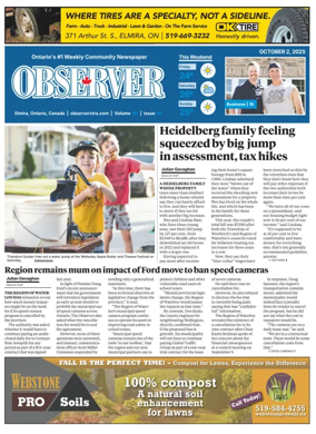 Cover of The Woolwich Observer