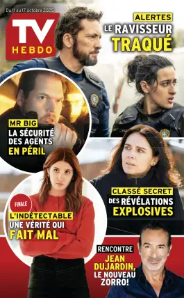 Cover of TV Hebdo