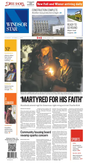 Cover of Windsor Star