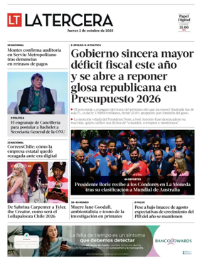 Cover of La Tercera