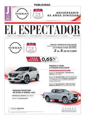 Cover of El Espectador