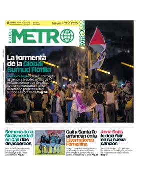 Cover of Publimetro Colombia