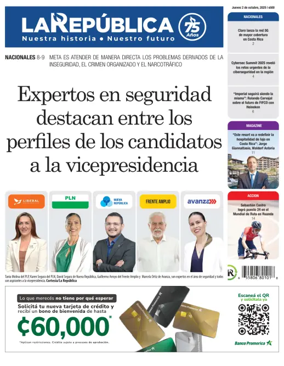 Cover of La Republica
