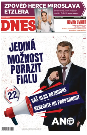 Cover of MF DNES