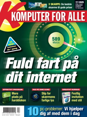Cover of Komputer For Alle (Denmark)