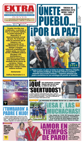 Cover of Diario Extra