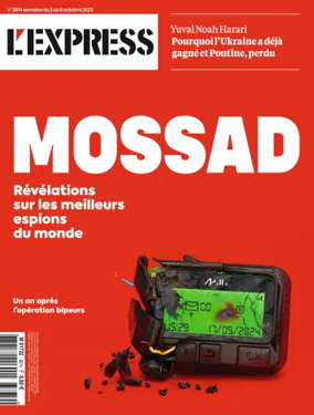 Cover of L'Express (France)