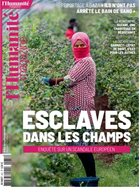 Cover of L'HUMANITE MAGAZINE