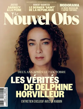Cover of L'Obs