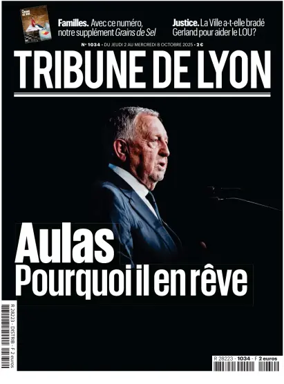 Cover of La Tribune de Lyon