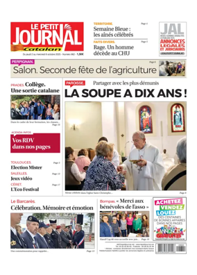 Cover of Le Petit Journal - Catalan