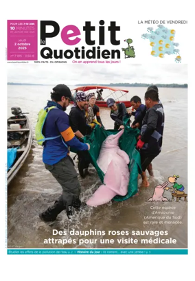 Cover of Le Petit Quotidien