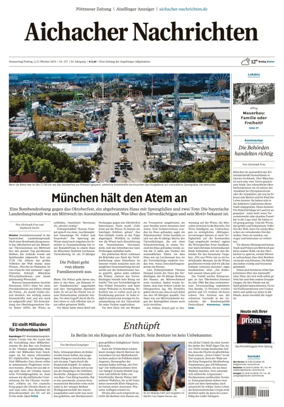 Cover of Aichacher Nachrichten