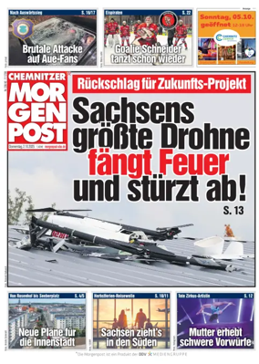 Cover of Chemnitzer Morgenpost