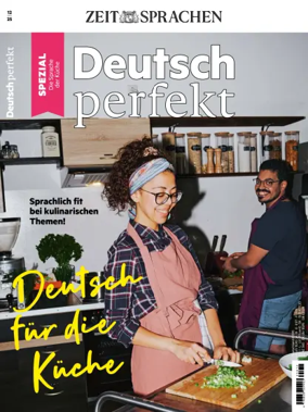 Cover of Deutsch Perfekt