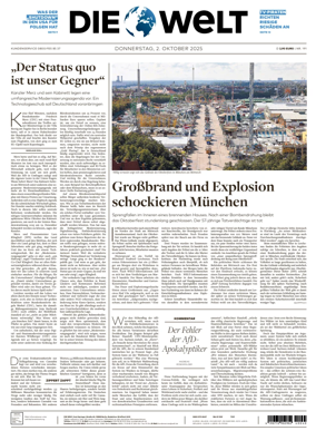 Cover of Die Welt
