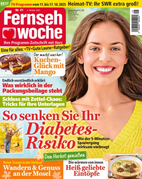 Cover of Fernsehwoche