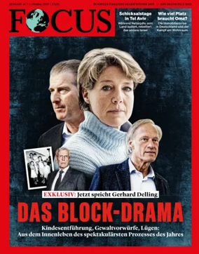 Cover of FOCUS Magazin