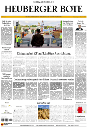 Cover of Heuberger Bote