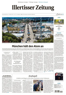 Cover of Illertisser Zeitung