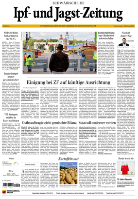 Cover of Ipf- und Jagst-Zeitung