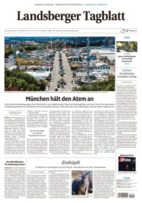 Cover of Landsberger Tagblatt